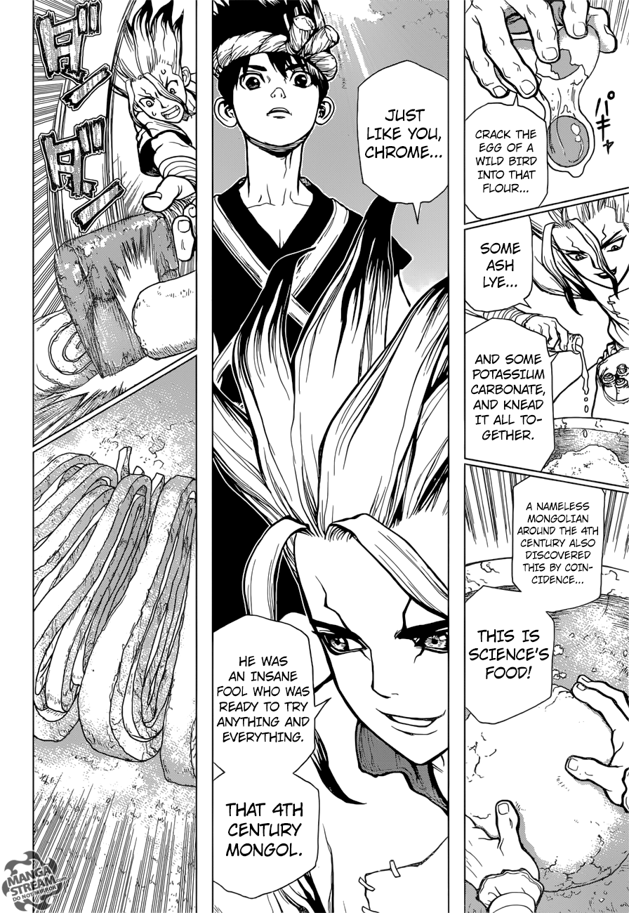 Dr. Stone Chapter 22 15